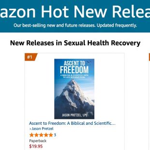 Ascent to Freedom Just Hit #1 on Amazon Hot New Releases — Thank You!