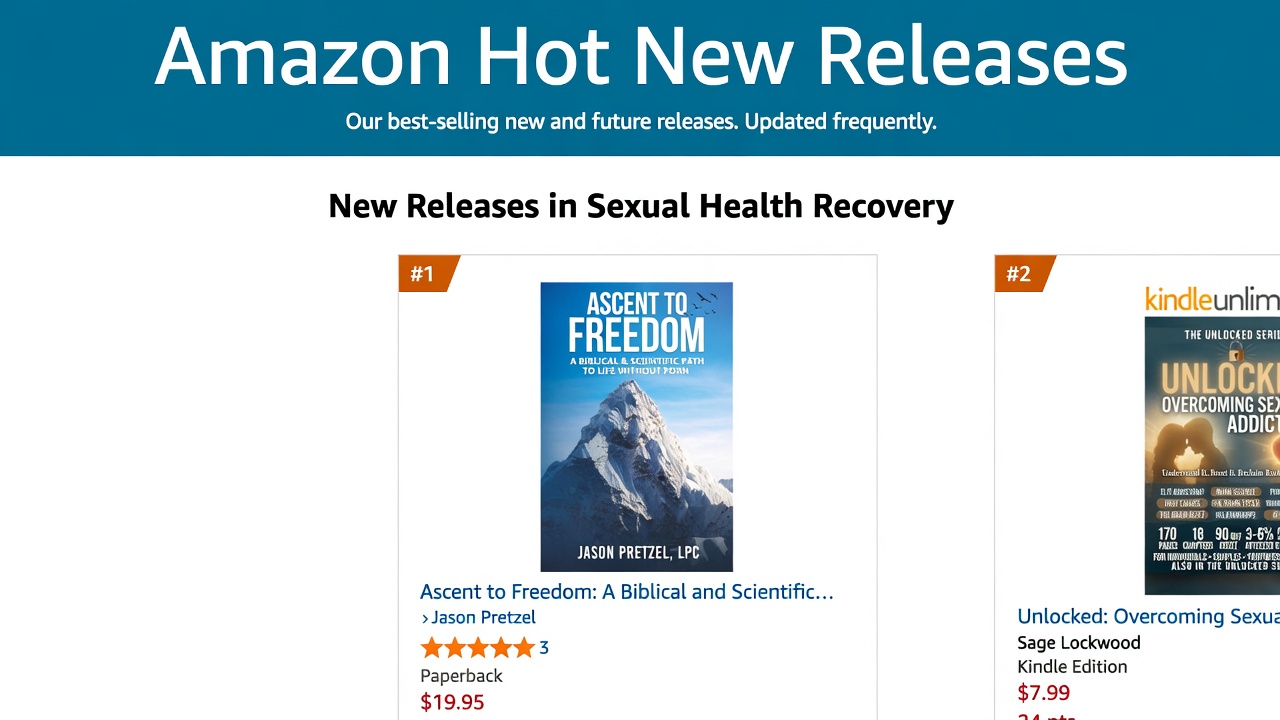 Read more about the article Ascent to Freedom Just Hit #1 on Amazon Hot New Releases — Thank You!